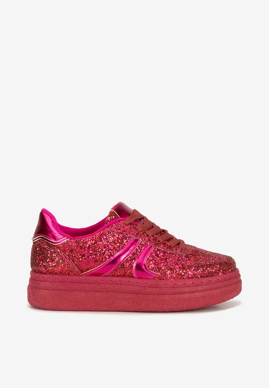 Sneakers dama Zareena fucsia