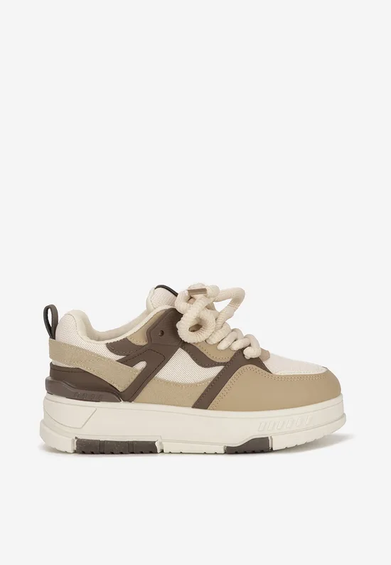 Sneakers cu platformă Rosallia kaki