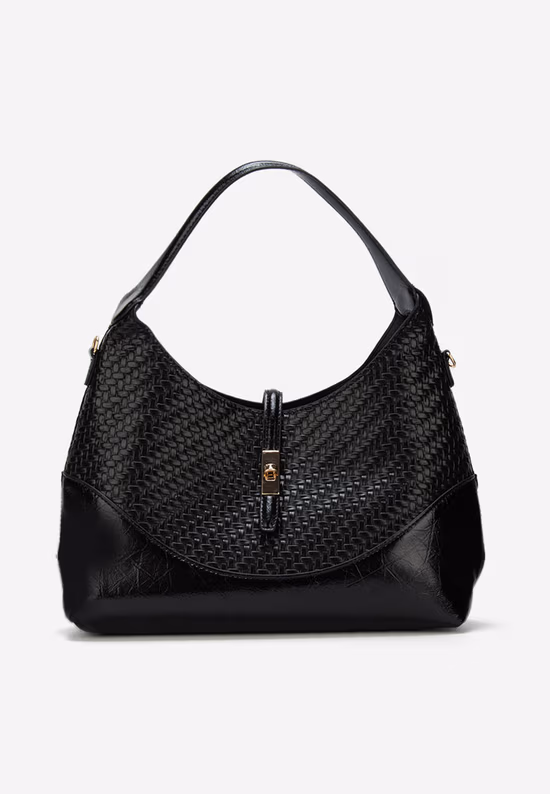 Geanta de mana dama Wanda neagra