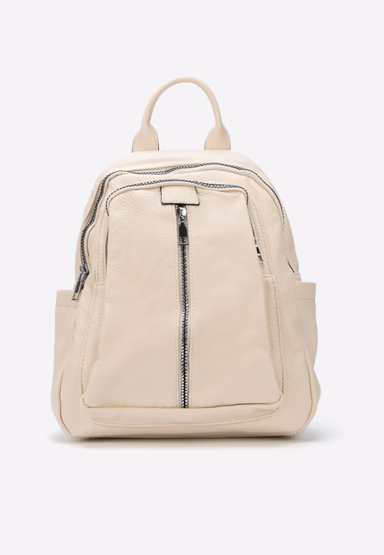 Rucsac dama Yanaria bej