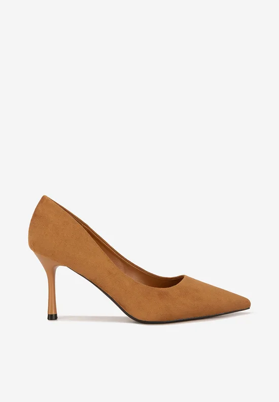 Stilettos camel Antoneia
