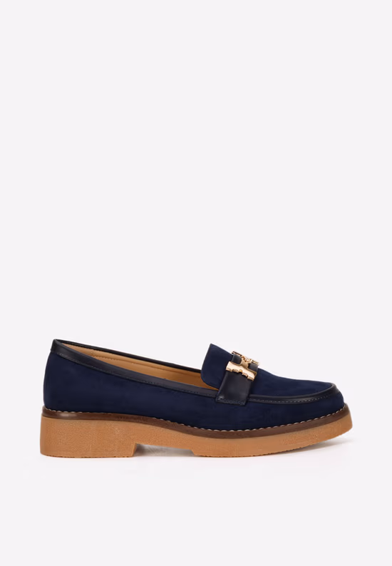 Mocasini dama Hareia navy