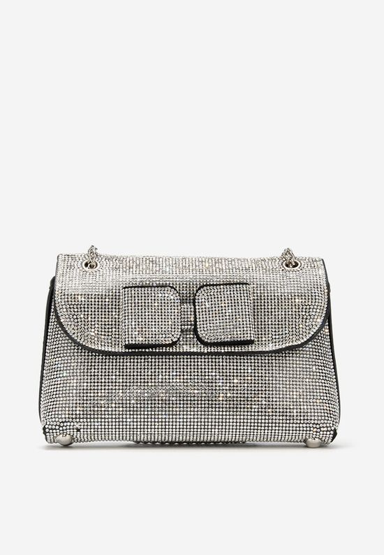 Crna clutch torbica Yvaine