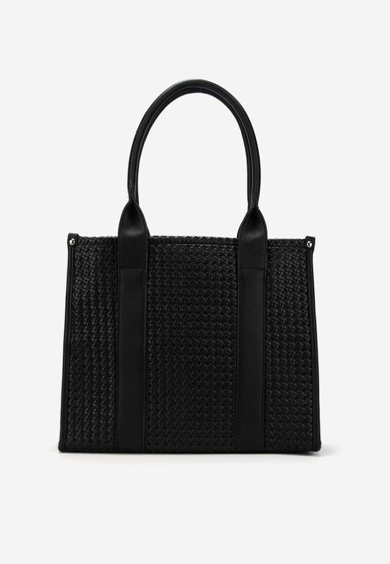Borsa a mano donna nera Anasera