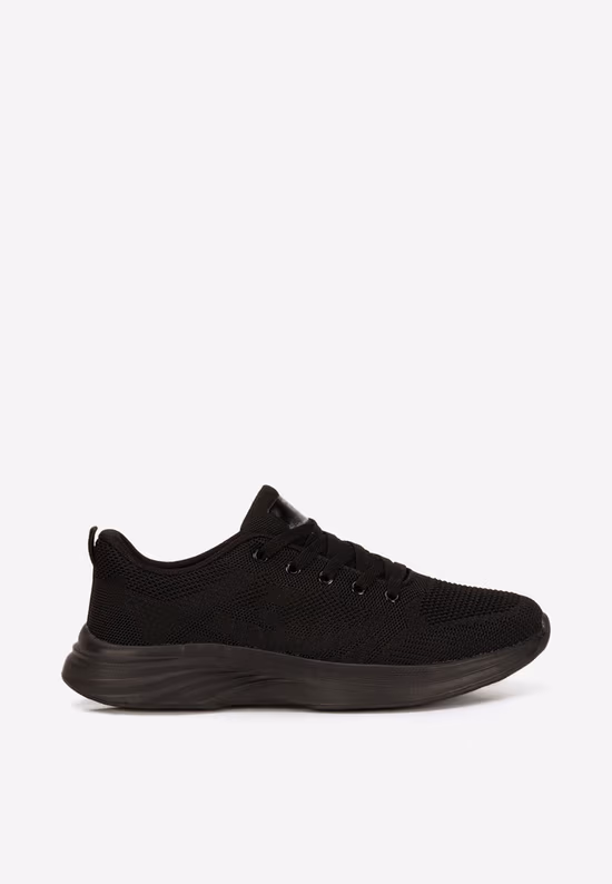 Baskets homme noires Olliver