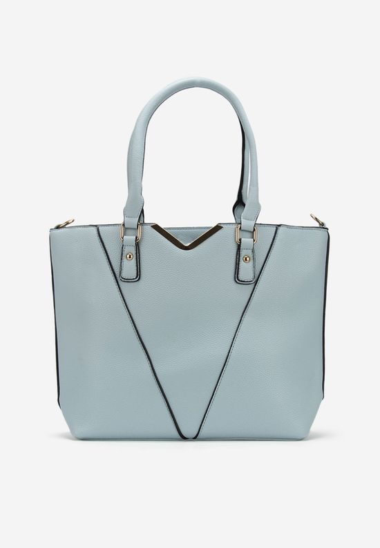 Borsa a mano donna blu Liriena