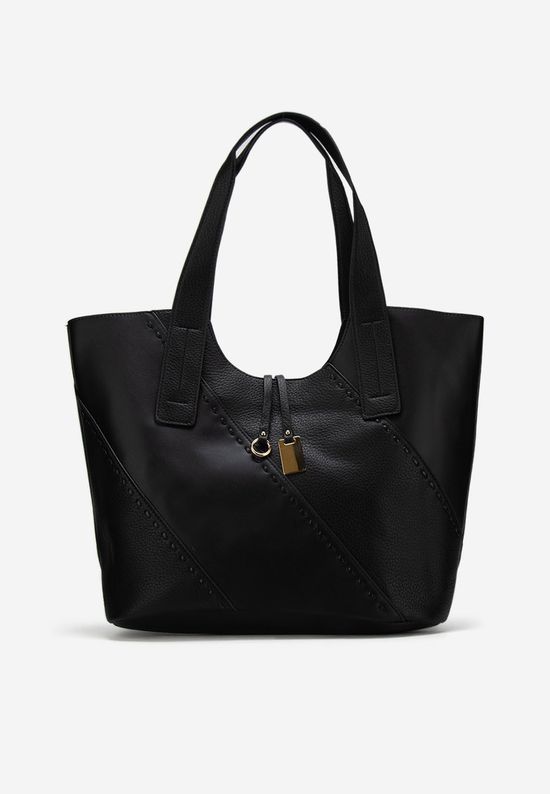 Borsa a mano donna nera Ginevria