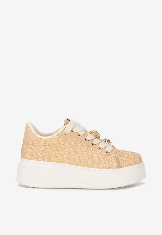 Sneakers cu platformă Havania V2 bej
