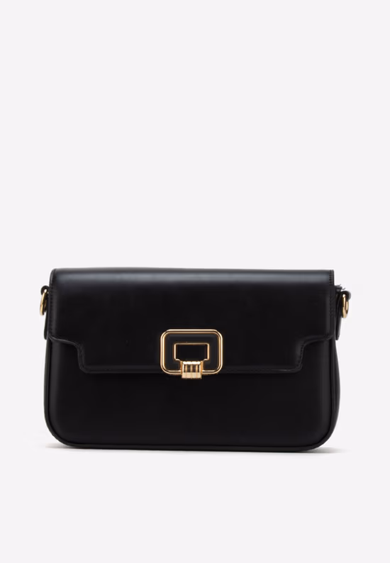 Μαύρο clutch Selenna