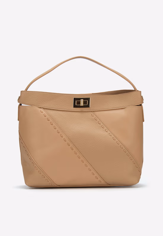 Khaki hobo kabelka Desanta