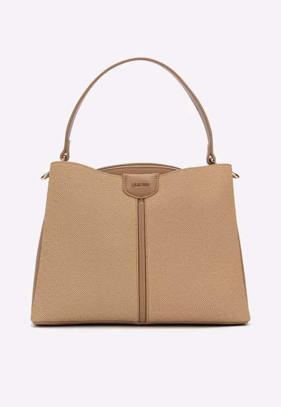 Khaki hobo kabelka Oliania