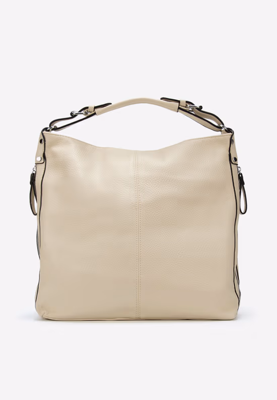 Biela hobo kabelka Anelia V2