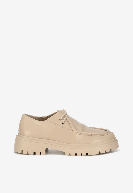 Chaussures casual femme beiges Grinora