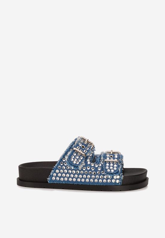 Denim natikači s platformo Anamia V2
