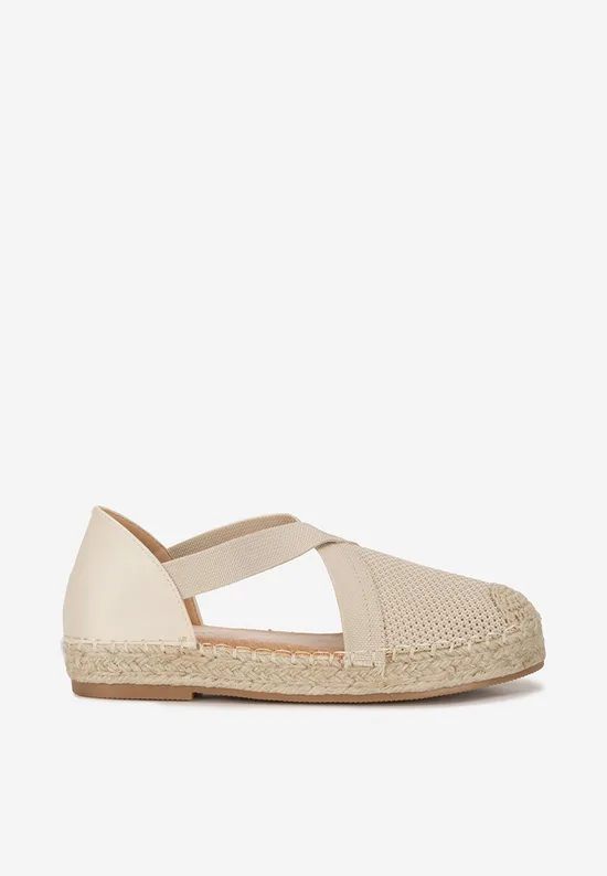 Espadrile dama Fensy bej