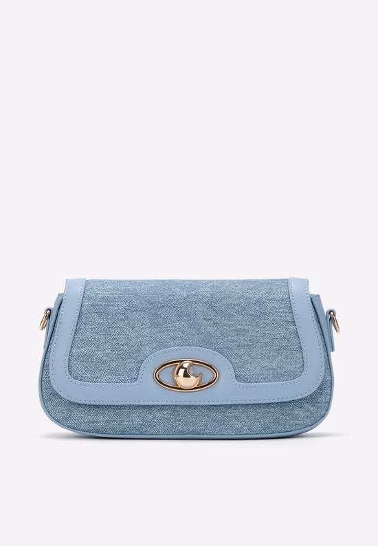 Geanta de umar Alevia denim