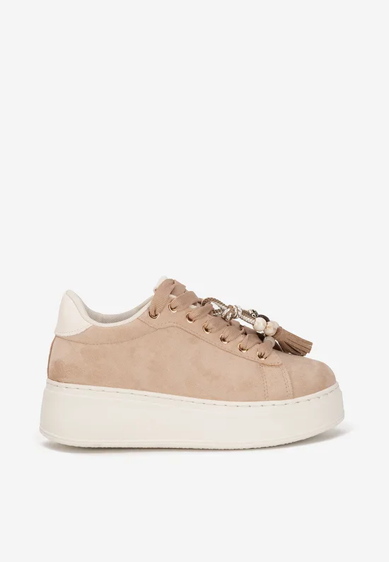 Sneakers cu platformă Zoira kaki