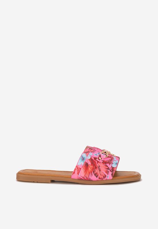 Papuci dama Roanda fucsia