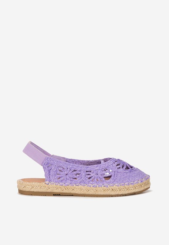 Espadrile dama Mistala mov