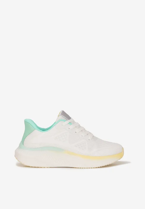 Sneakers dama Emelie albi