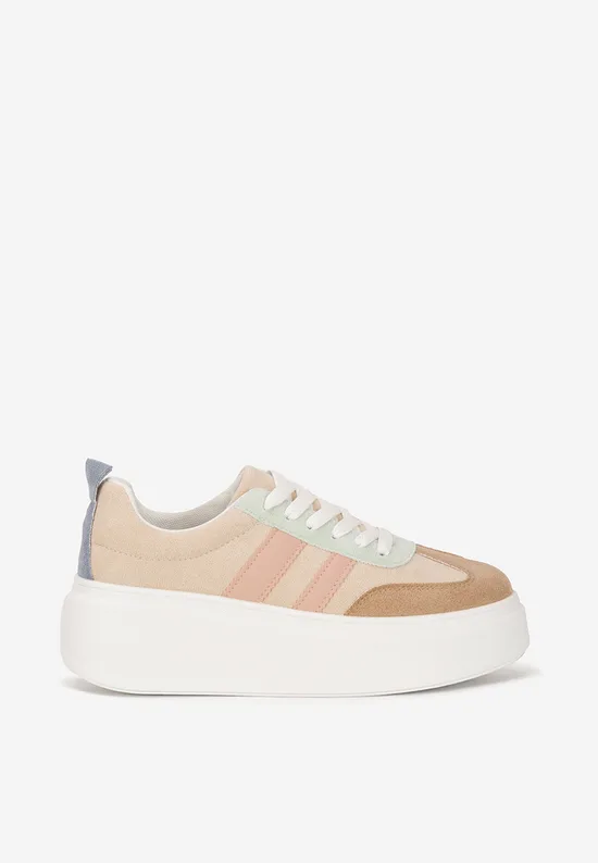 Sneakers cu platformă Semana multicolori