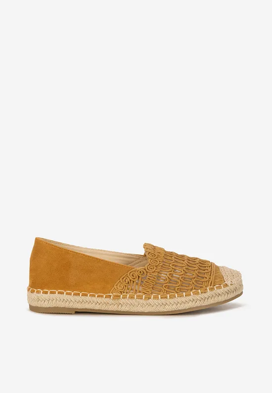 Kamel ženske espadrile Henley