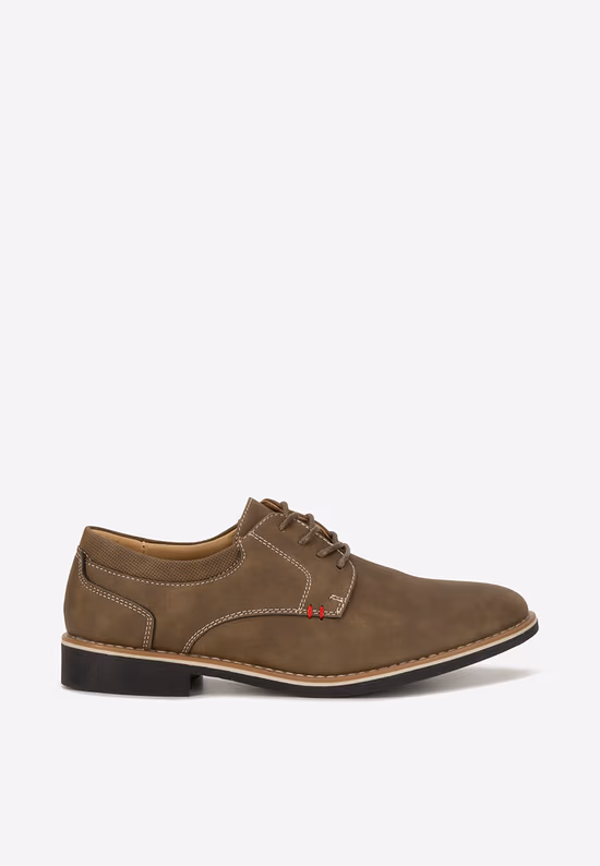 Khaki dámské polobotky Doralia