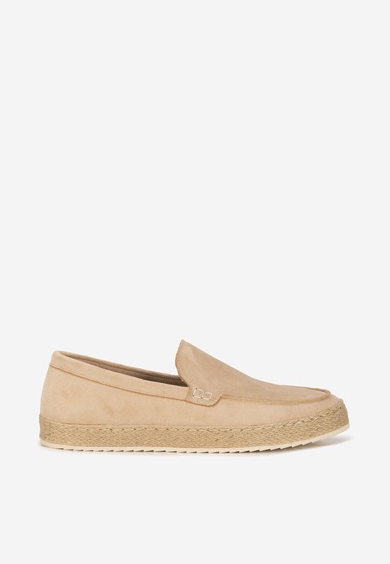 Bež moške espadrile Zenyo