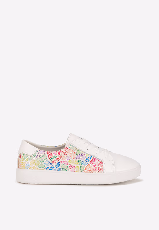 Sneakers dama piele Florinela V2 albi