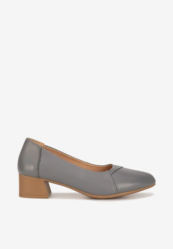 Pantofi dama piele Giulieta gri