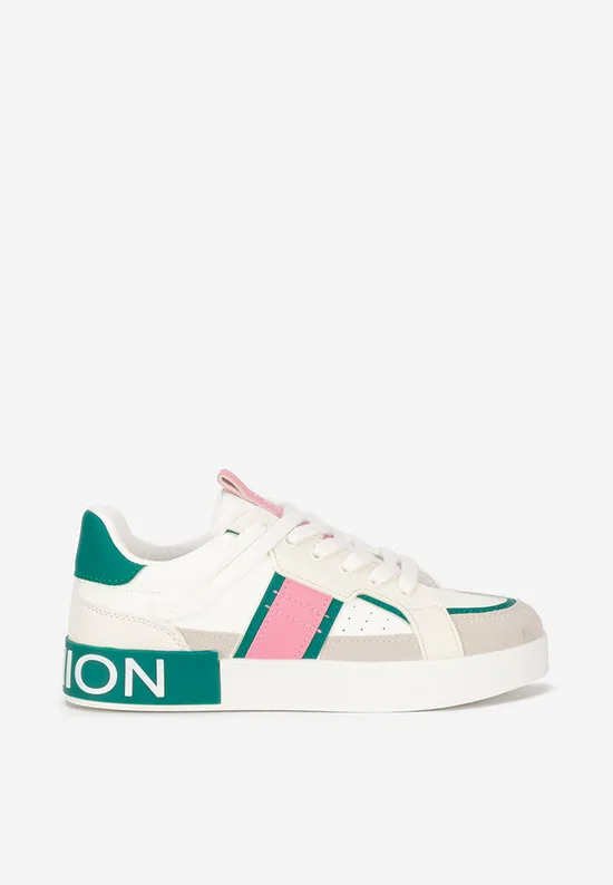 Πολύχρωμα sneakers γυναικεία Nairia V2