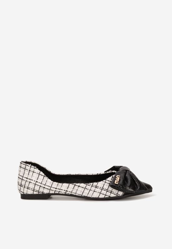 Balerini eleganti Cassiana albi