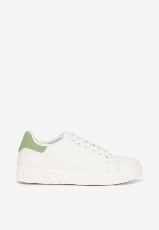 Λευκά sneakers γυναικεία Nelivana V3