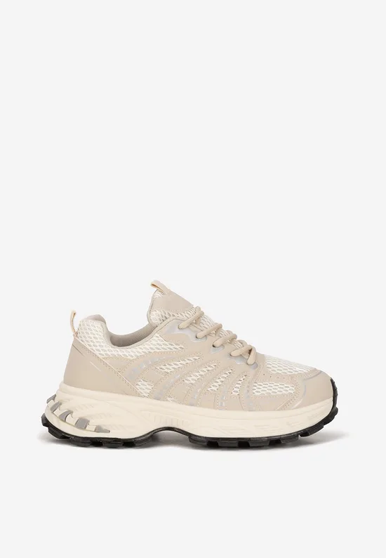 Sneakers dama Maliania bej