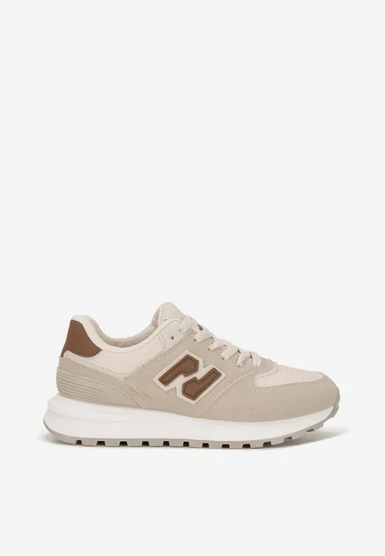 Sneakers dama Neilina bej