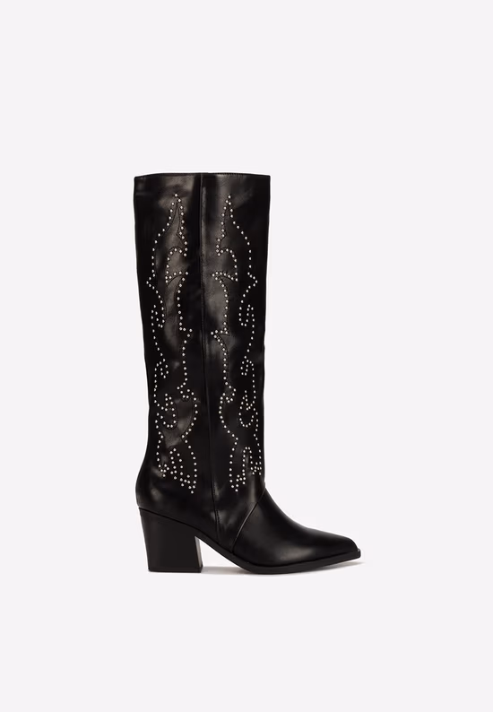 Santiags femme noires Nymeria