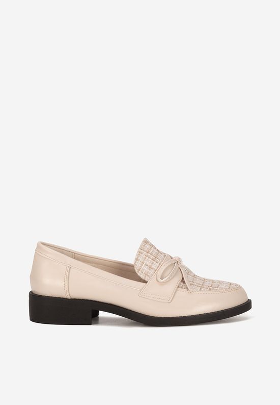 Mocassini donna beige Aliera