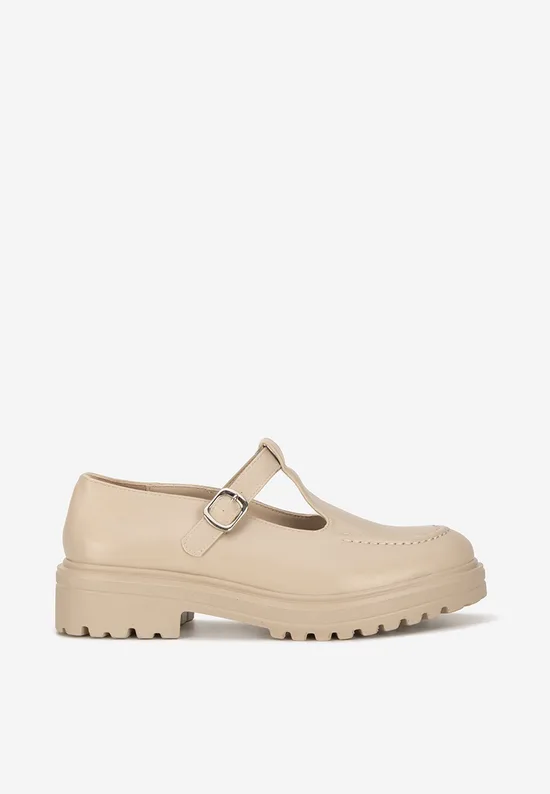 Chaussures casual femme beiges Lorinna