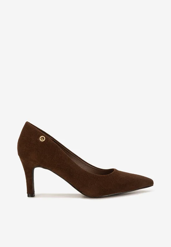 Stilettos marron Sirinia