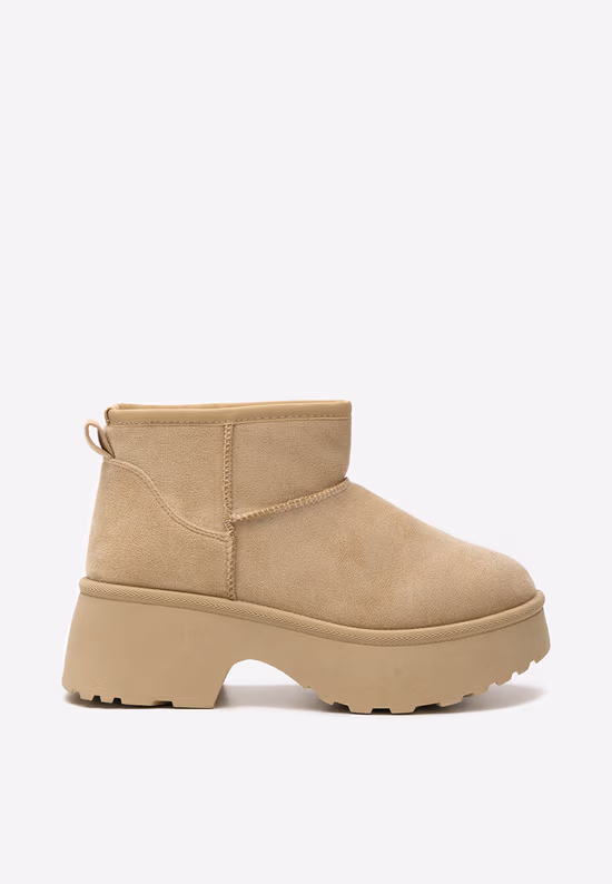 Ghete imblanite dama Tarnia kaki