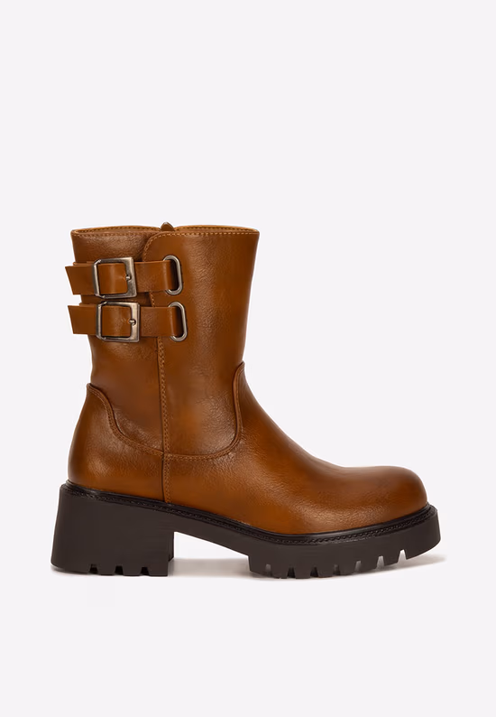 Ghete inalte dama Carlotte camel