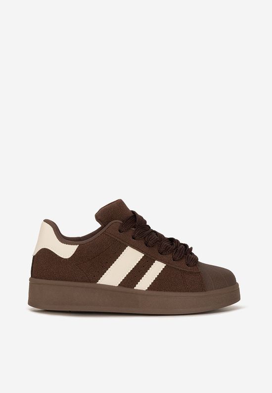 Barna női sneaker Fiorenza