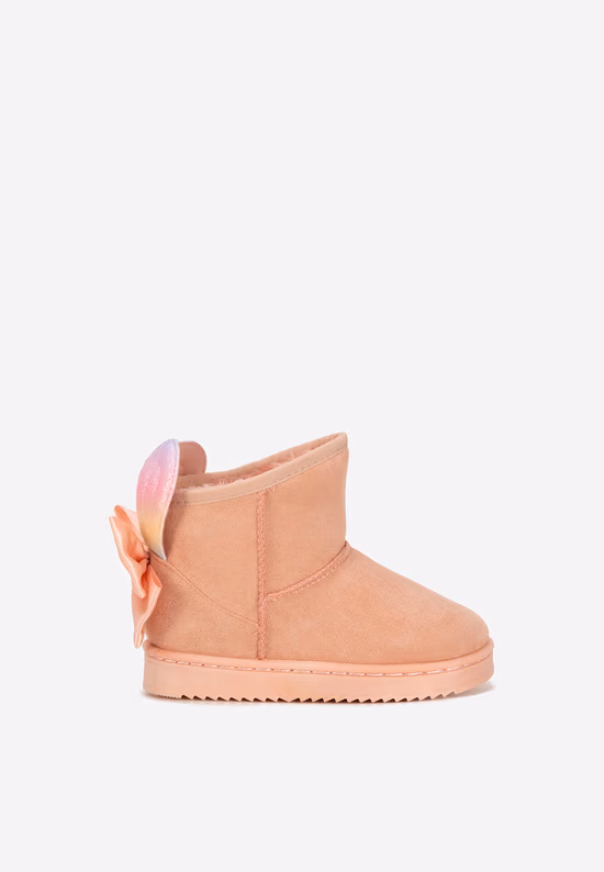 Bottes fille roses Moncalieri