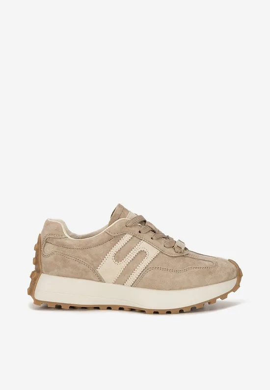 Sneakers dama piele Samiara bej