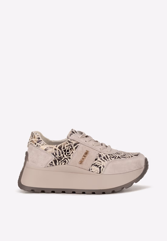 Sneakers cu platformă Densia V2 bej
