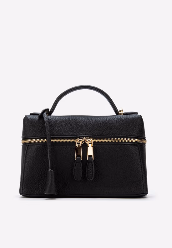 Μαύρο clutch Cresidia