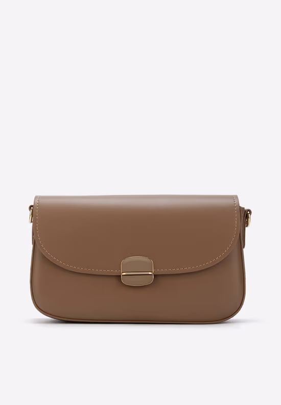 Clutch Adelinea V2 maro