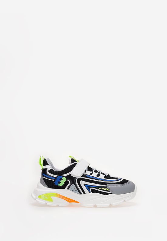 Pantofi sport baieti Number 8B multicolori
