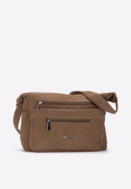 Torba crossbody Mubleya V3 rjava