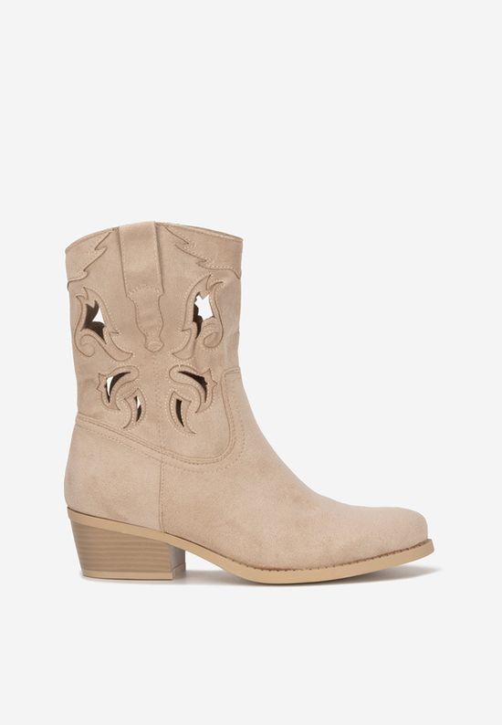 Cizme cowboy dama Zacheria bej